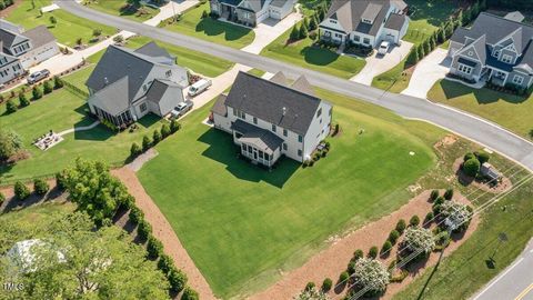 A home in Apex