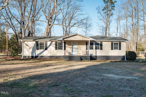 A home in Hurdle Mills