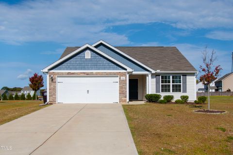 A home in Fuquay Varina