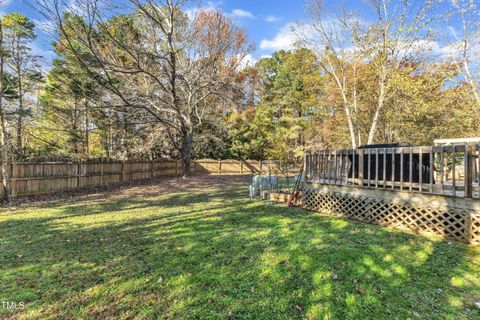 A home in Garner