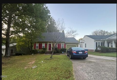 2115 Collier Drive Durham NC 27707