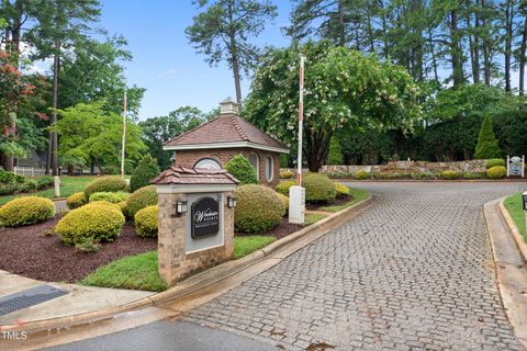 A home in Raleigh