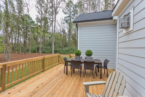 A home in Zebulon