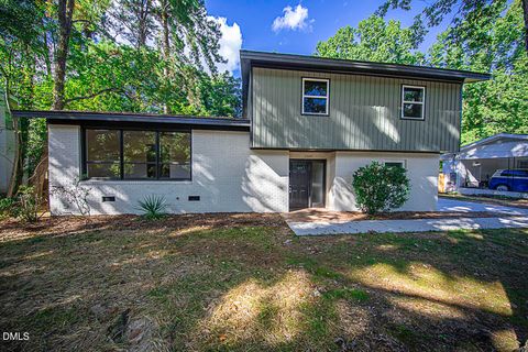 2309 Bertie Drive Raleigh NC 27610