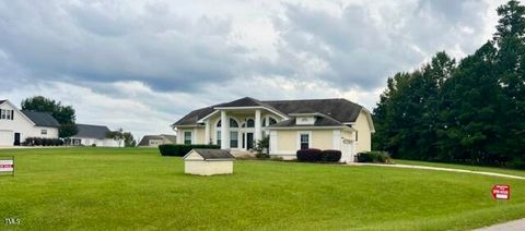 A home in Zebulon