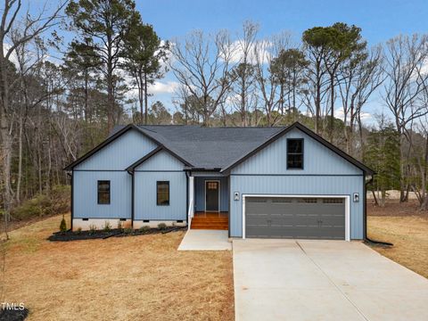 605 Shawnee Drive Louisburg NC 27549