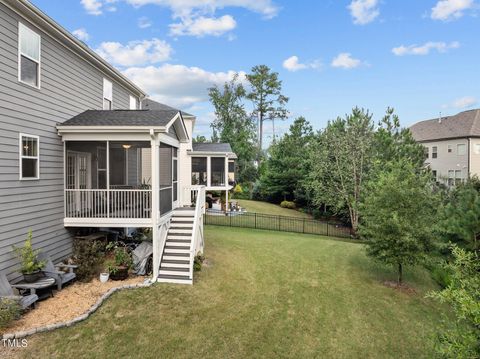 A home in Wake Forest