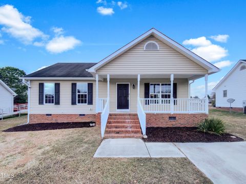 A home in Wendell