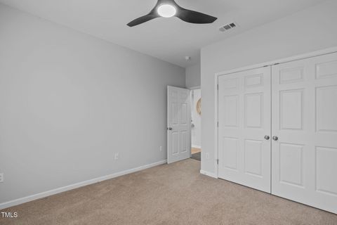 A home in Holly Springs