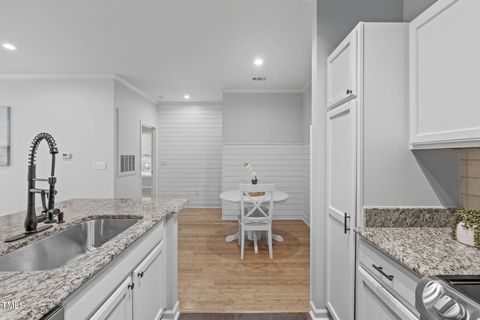 A home in Holly Springs