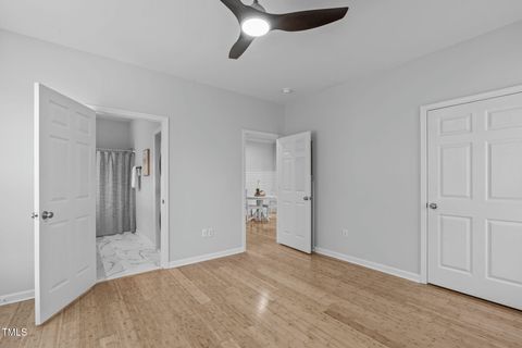 A home in Holly Springs