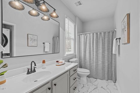 A home in Holly Springs