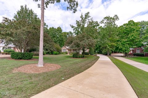 A home in Apex