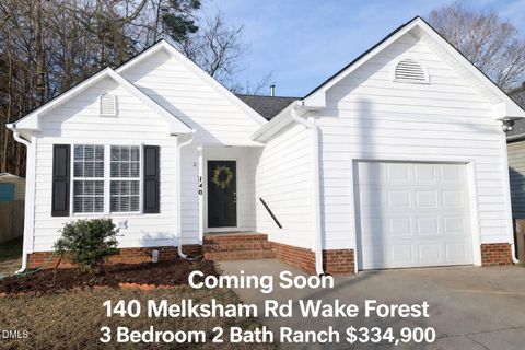 140 Melksham Road Wake Forest NC 27587