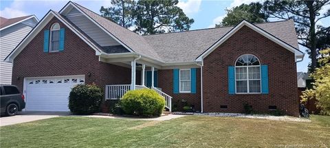 A home in Hope Mills