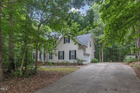 A home in Pittsboro