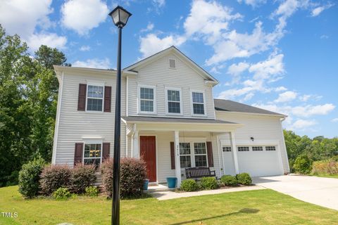 A home in Raleigh