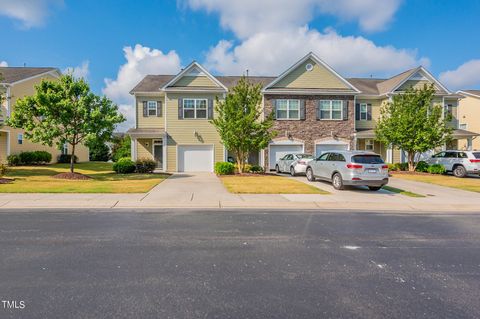 A home in Wake Forest