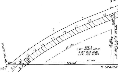 Lot 1 N Browntown Road Battleboro NC 27809