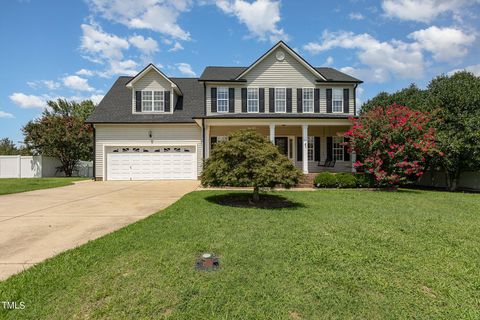 A home in Garner