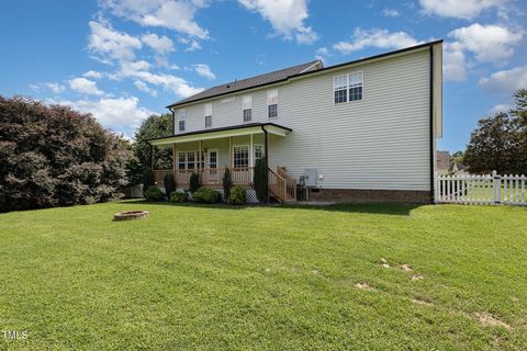 A home in Garner