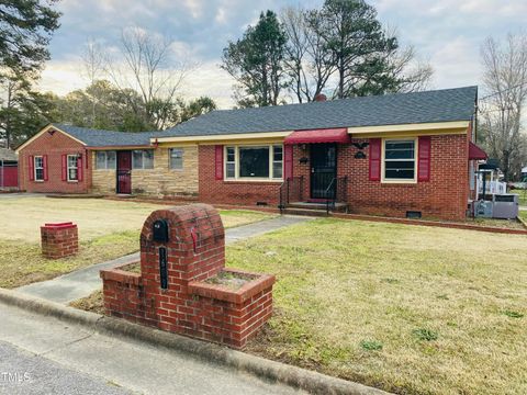 1609 Sauls Street SW Wilson NC 27893