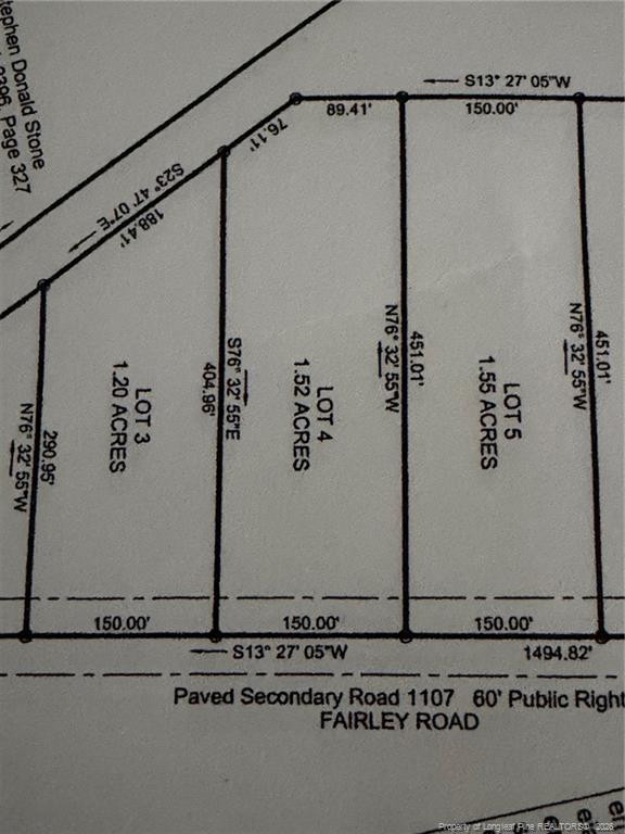 Lot 4 Fairley Road