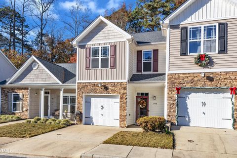 A home in Fuquay Varina