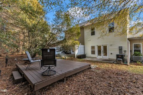 A home in Fuquay Varina