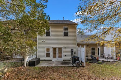 A home in Fuquay Varina