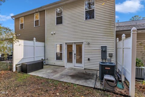 A home in Fuquay Varina