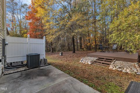 A home in Fuquay Varina