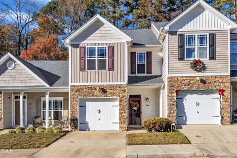 A home in Fuquay Varina