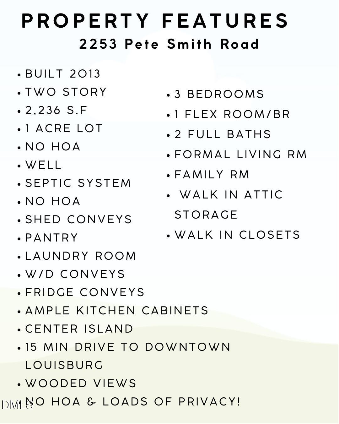 2253 Pete Smith Road