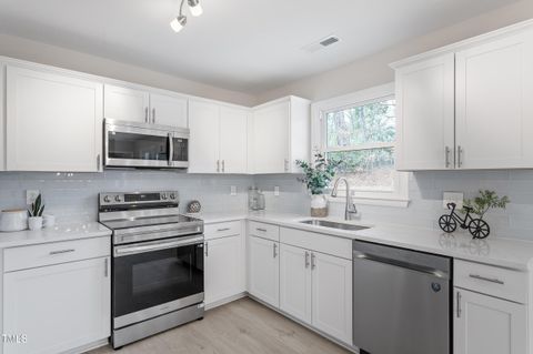 1206 Dubose Street Garner NC 27529