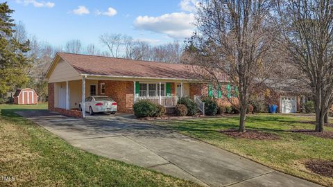 A home in Graham