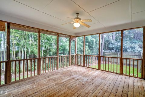 A home in Chapel Hill