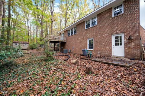 A home in Raleigh