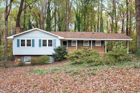 A home in Raleigh