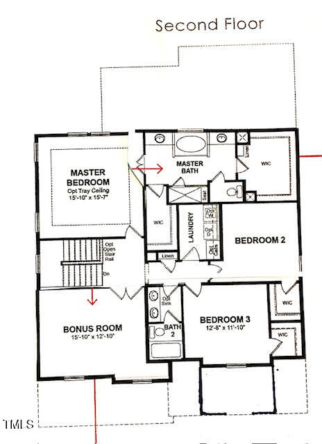 3032 Curling Creek Drive