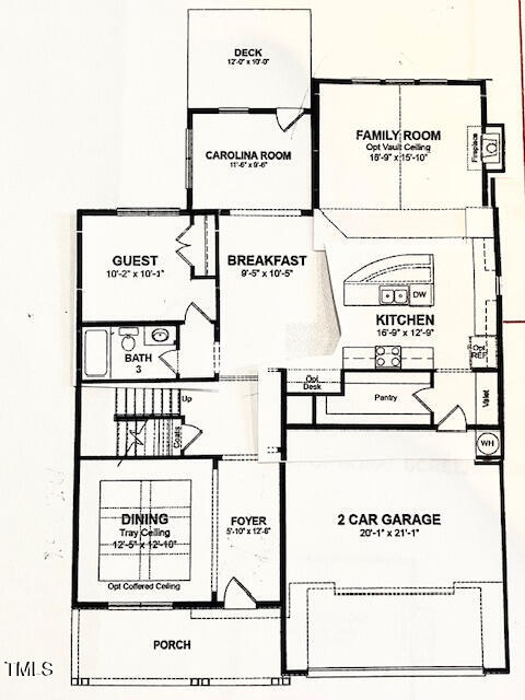 3032 Curling Creek Drive