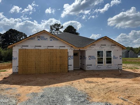 124 Baxley Drive (Lot 14) Dunn NC 28334