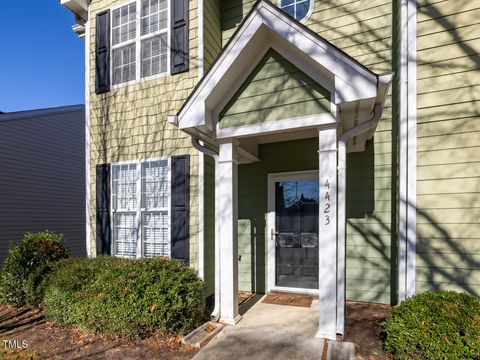 A home in Raleigh