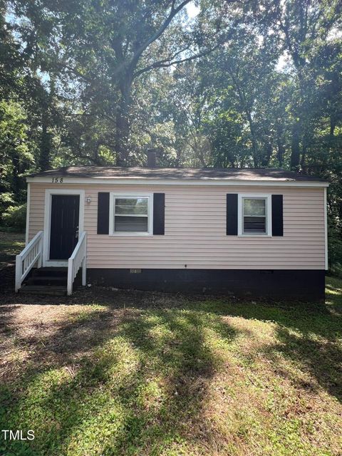 158 Torain Street Hillsborough NC 27278