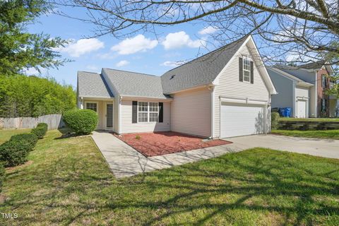 A home in Raleigh