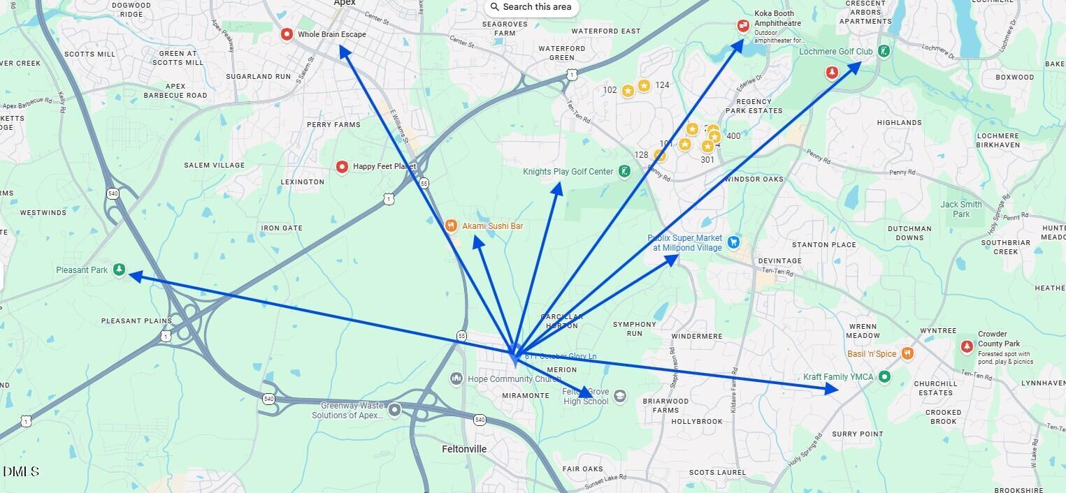 611 October Glory Lane