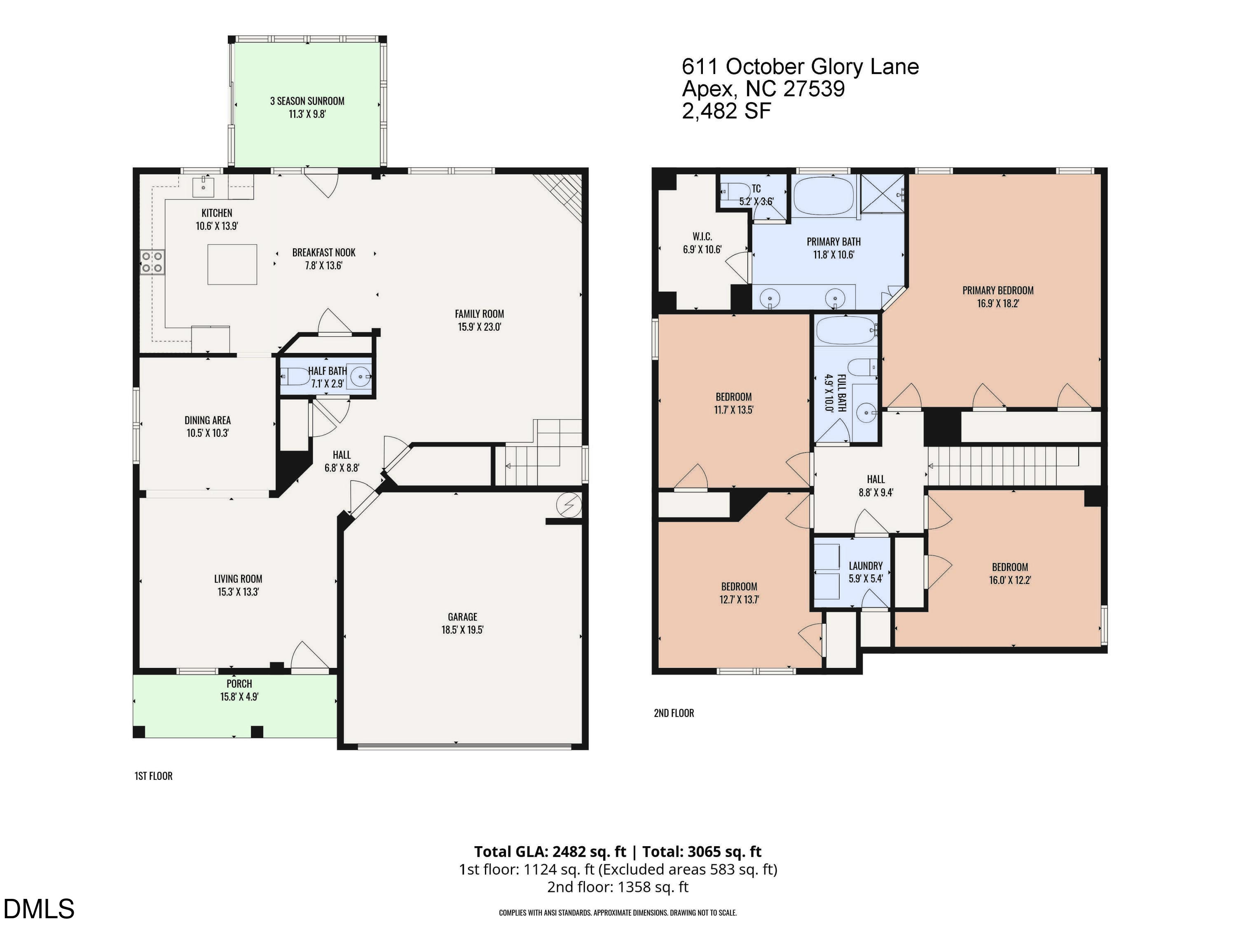 611 October Glory Lane