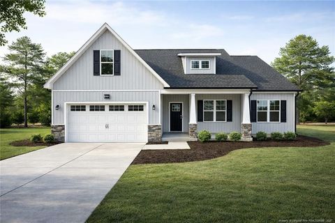 265 Ashley Heights (Lot 36) Drive Aberdeen NC 28315