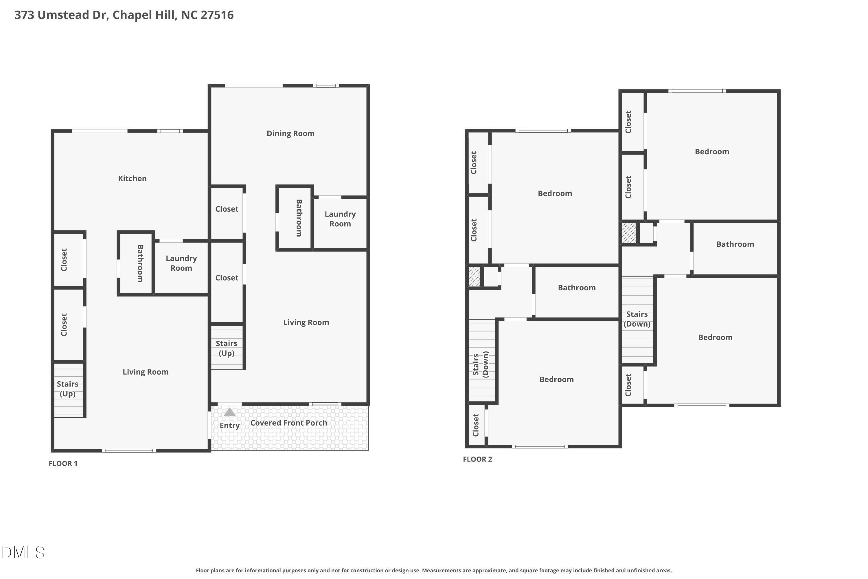 373 Umstead Drive A-B