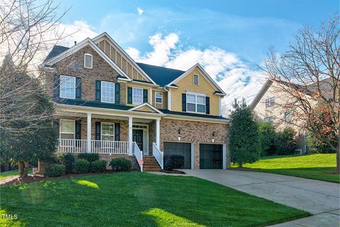 A home in Apex